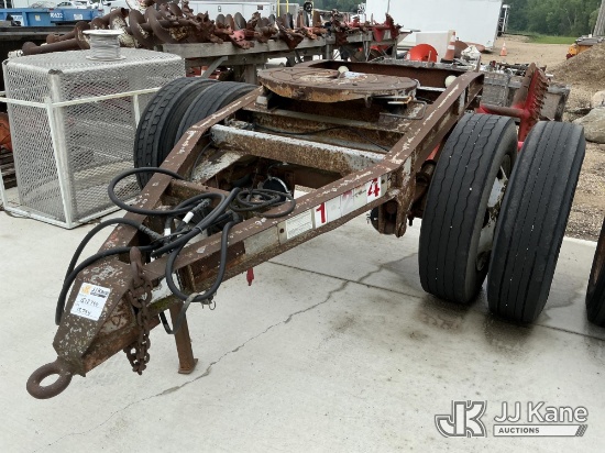 (Paynesville, MN) 1996 Fruehauf Trailer Dolly No Title