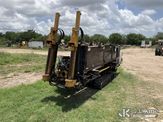 (San Antonio, TX) 2017 Vermeer D23x30III Directional Boring Machine Runs & Operates) (No Remote