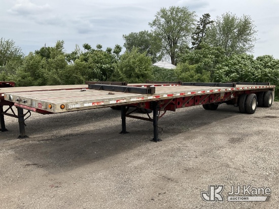 (South Beloit, IL) 2004 Transcraft High Flatbed Trailer