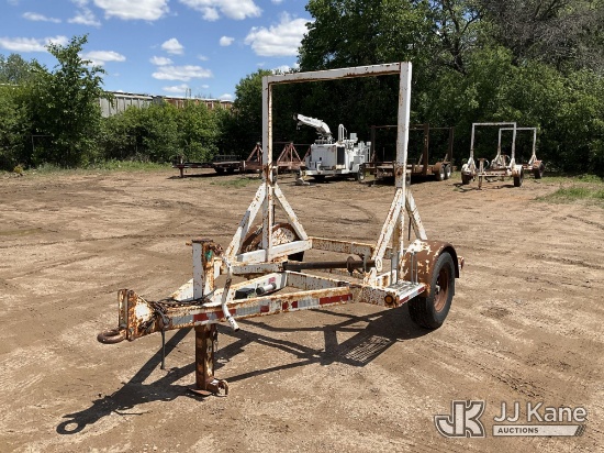 (Shakopee, MN) 2003 Rice 0703REL Reel Trailer No Title) (Towable