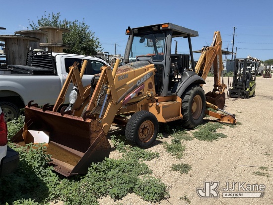 (San Antonio, TX) 2004 CASE 580M Series 2 Tractor Loader Backhoe Not Running, Condition Unknown, Cra