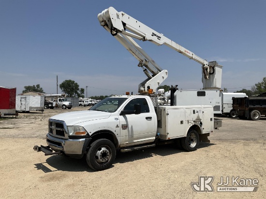 (South Beloit, IL) Duralift DTAS-38CB, Articulating & Telescopic Non-Insulated Bucket Truck mounted 