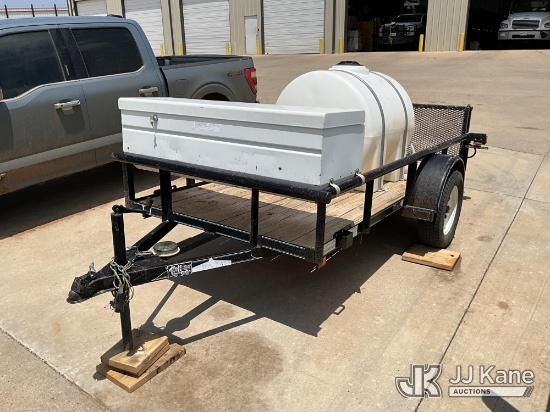 (Lubbock, TX) 2006 Diamond C Trailer Tagalong Utiliy Trailer, Cooperative Owned No Title
