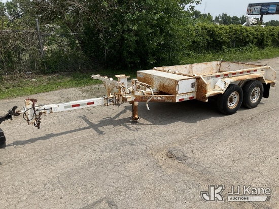 (South Beloit, IL) 2016 Brooks Brothers PT92-7KE T/A Extendable Pole/Material Trailer