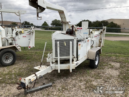 (Waxahachie, TX) 2015 Bandit 200+XP Chipper (12in Disc), trailer mtd No Title) (Not Running, Conditi