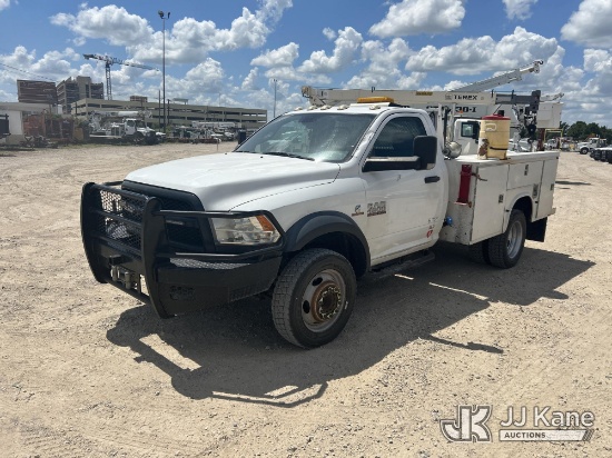 (Waxahachie, TX) 2016 RAM 4500 4x4 Service Truck Runs & Moves