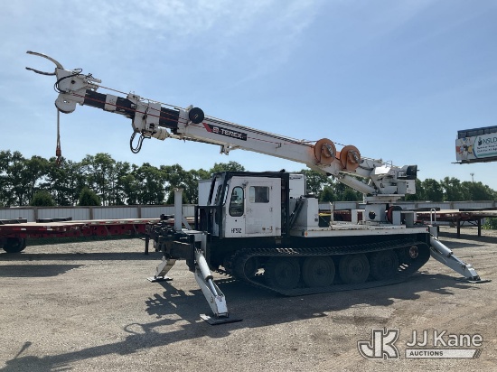 (South Beloit, IL) Terex/Telelect General 80, Digger Derrick mounted on 1981 Bombardier/GoTract GT-3
