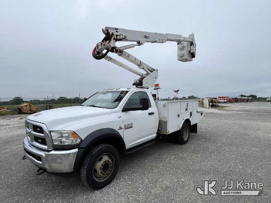 (Hawk Point, MO) Altec AT37G, Articulating & Telescopic Bucket Truck mounted behind cab on 2015 RAM 