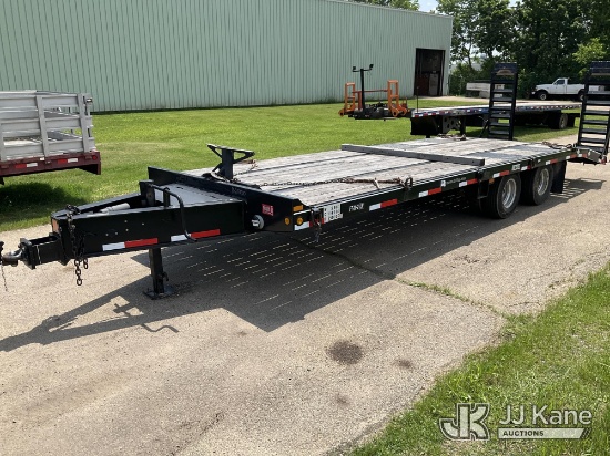 (Neenah, WI) 2017 Felling FT20-2 LP T/A Tagalong Equipment Trailer