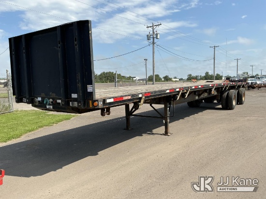 (Superior, WI) 2005 Fontaine Trailer Co T/A High Flatbed Trailer