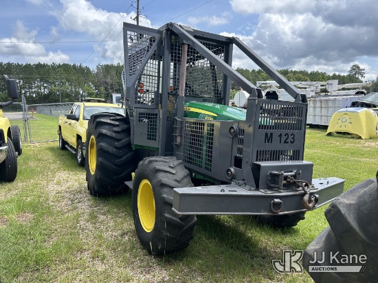 (Columbia, MS) 2010 John Deere 6300 Utility Tractor Runs & Moves) (Jump to Start