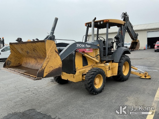 (Maple Lake, MN) 2012 John Deere 310SK Tractor Loader Backhoe Runs, Moves, Operates