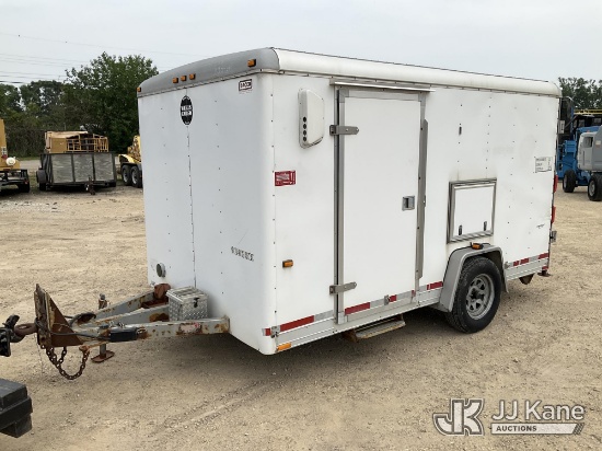 (South Beloit, IL) 2002 Wells Cargo CW1211 S/A Enclosed Cargo Trailer