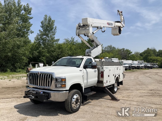 (Des Moines, IA) HiRanger LTM40, Articulating & Telescopic Material Handling Bucket Truck mounted be