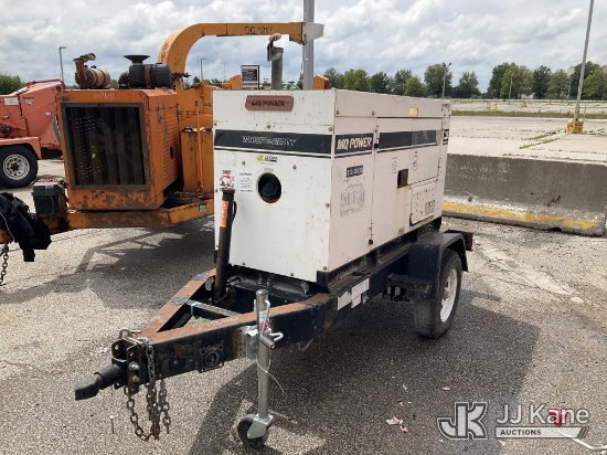 (Kansas City, MO) MQ Power DCA-25SS1U2 Generator, Multi Quip 25 kw Generator Runs