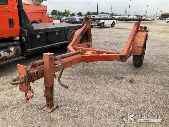 (Wichita, KS) 1974 TSE 200T Reel Trailer, TSE Trailer is towable