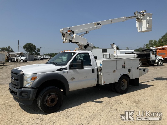 (South Beloit, IL) Altec AT200, Telescopic Non-Insulated Bucket Truck mounted behind cab on 2016 For