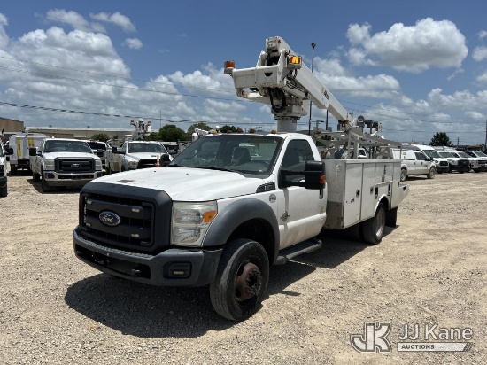 (Waxahachie, TX) Altec AT235-P, Articulating & Telescopic Non-Insulated Cable Placing Bucket Truck m
