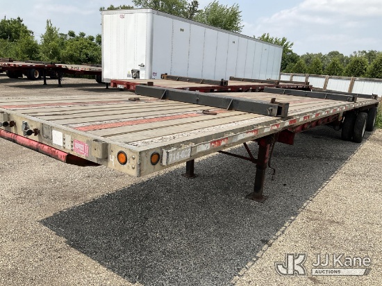 (South Beloit, IL) 2004 Transcraft T/A High Flatbed Trailer
