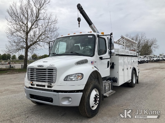 (Kansas City, MO) 2015 Freightliner M2 106 Mechanics Service Truck, (Evergy Unit) Runs, Moves, & Cra