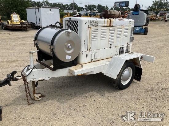 (South Beloit, IL) 1980 Onan 15.ORJC-18R/22281AB Generator, TRL MTD Not Running, Condition Unknown, 