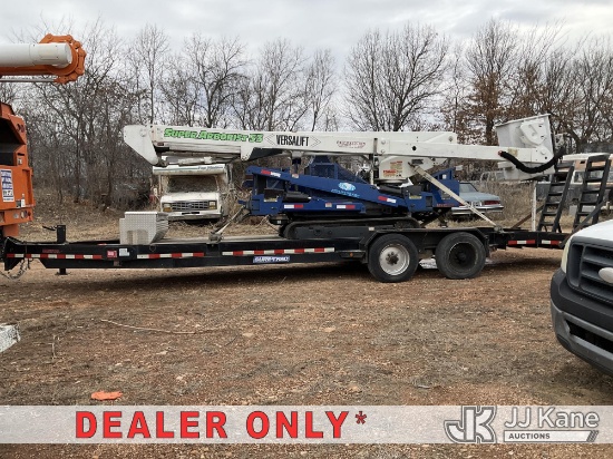 (Joplin, MO) Versalift VST52I, Articulating & Telescopic Bucket mounted on 2014 Skylift Super 53 Tra