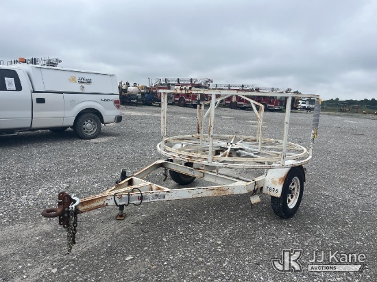 (Hawk Point, MO) 1996 Epiroc 2-Position Reel Trailer