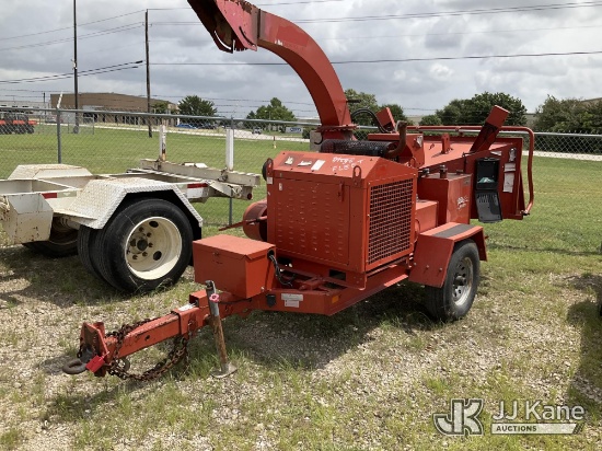 (Waxahachie, TX) 2016 Morbark/Bever M12R Chipper (12in Drum), trailer mtd Not Running, Condition Unk