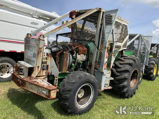 (Columbia, MS) 2011 John Deere 6330 Utility Tractor Not Running, Missing Parts, Condition Unknown