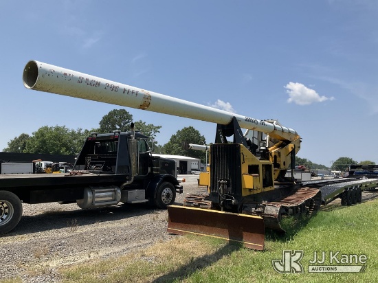 (Conway, AR) 2013 Jarraff All-Terrain Crawler Telescopic Hydraulic Tree Saw Not Running, Condition U