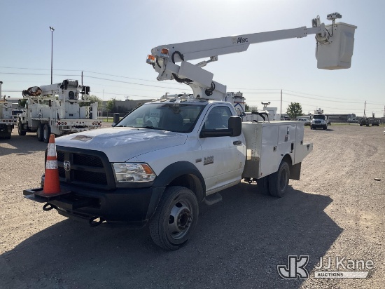 (Waxahachie, TX) Altec AT200A, Telescopic Non-Insulated Bucket Truck mounted behind cab on 2016 RAM 