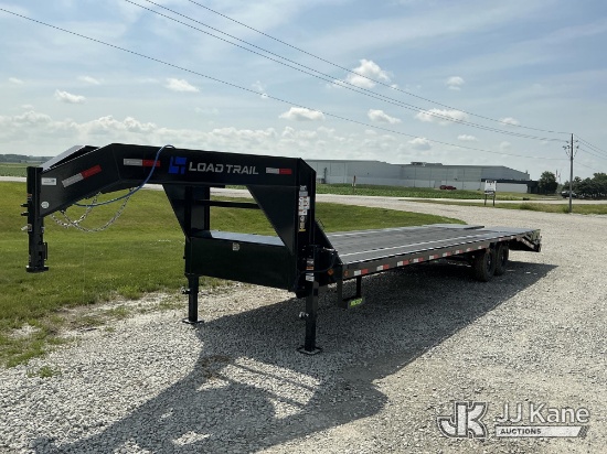 (Red Oak, IA) 2024 Load Trail Gooseneck Tagalong Trailer Seller States: Basically a Brand New Traile