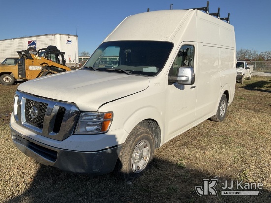 (Joplin, MO) 2012 Nissan NV2500 Conversion Van, Will need to update Seller info once Darrin complete