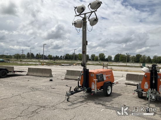 (Kansas City, MO) Grandwat Light Tower Runs & Operates
