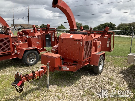(Waxahachie, TX) 2016 Morbark M12RX Chipper (12in Disc) Not Running, Condition Unknown
