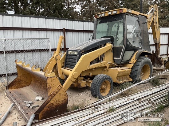 (Kermit, TX) 1998 Caterpillar 416C Tractor Loader Backhoe Runs, Moves & Operates) (Seller States: Al