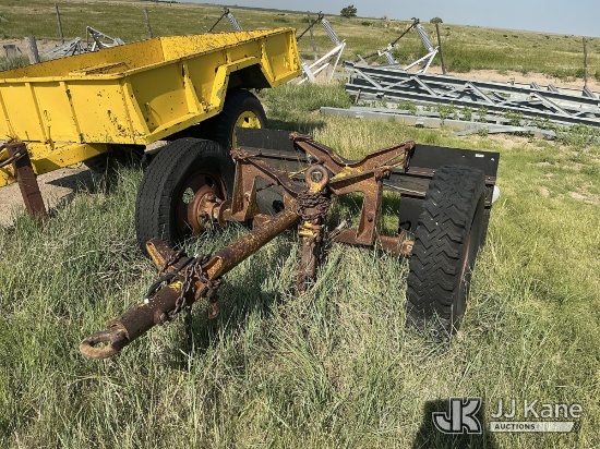 (Palisade, NE) 1948 FWD Pole Dinky Flat Tire) (Seller States: Hasn't Moved in Approximately 5 years.
