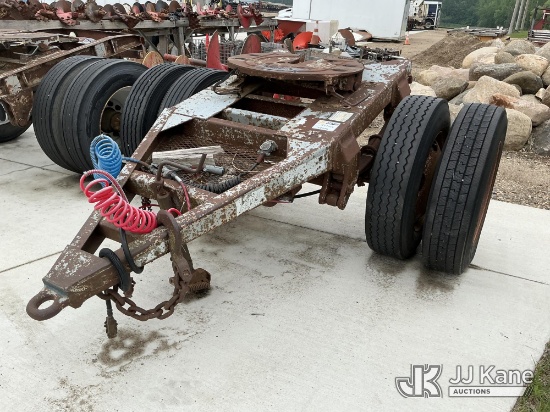 (Paynesville, MN) Unknown Trailer Dolly No Title) (No VIN Tag)(Seller States: Not Titled