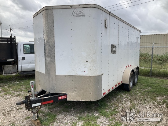 (Waxahachie, TX) 2020 Cargo Craft UT T/A Enclosed Cargo Trailer, 18' ENCLOSED CARGO TRAILER Fair) (M