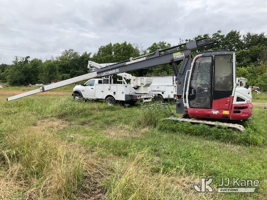 (Joplin, MO) 2016 Takeuchi TB260 Mini Hydraulic Excavator Not Running, Condition Unknown, Boom Exten