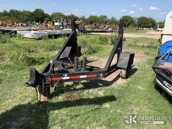 (San Antonio, TX) 2013 REDI RH4110RT Reel Trailer Jack Stand Inoperable