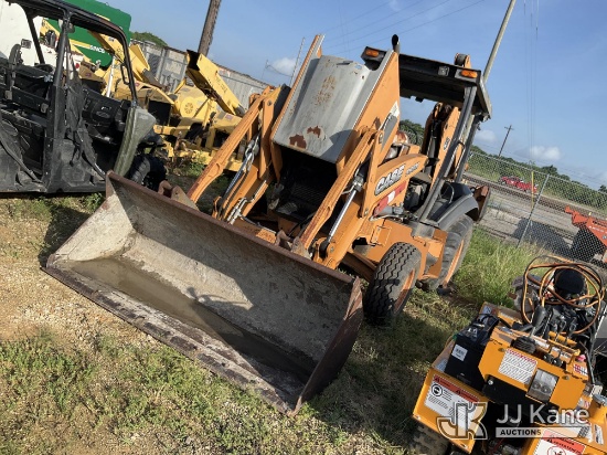 (Houston, TX) 2012 Case 580N Tractor Loader Backhoe Not Running, Condition Unknown, No Power) (Selle