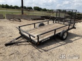 (San Antonio, TX) 2022 Karavan Trailer Utility Trailer, 6'X12' UTILITY TRAILER Good Condition