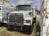 (San Antonio, TX) 2018 Western Star Trucks 4700 T/A Dump Truck Not Running, Condition Unknown, Hydra