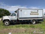 (Joplin, MO) 2002 Chevrolet C7H042 Conventional Cab, 7.2L Turbo Diesel Lube Truck Not Running, Condi