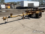 (South Beloit, IL) 1984 Butler BPHD1000 S/A Extendable Pole Trailer No Title
