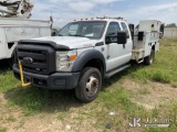 (Joplin, MO) 2015 Ford F450 4x4 Extended-Cab Service Truck Not Running, Condition Unknown, Will Not 