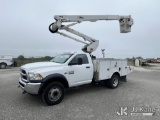(Hawk Point, MO) Altec AT40G, Articulating & Telescopic Bucket Truck mounted behind cab on 2016 RAM 