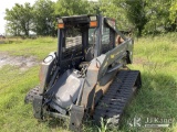 (La Grange, TX) 2005 New Holland LT190B Tracked Skid Steer Loader Not Running, Condition Unknown) (B