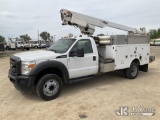 (South Beloit, IL) Altec AT200A, Telescopic Non-Insulated Bucket Truck mounted behind cab on 2012 Fo